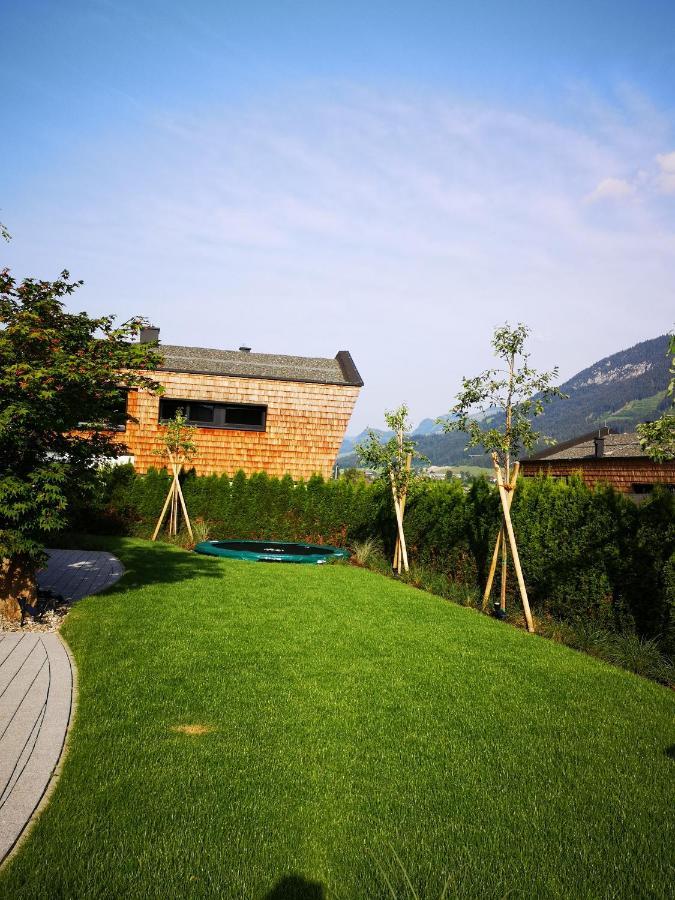 Apartamento Haus Monika Brixen im Thale Exterior foto