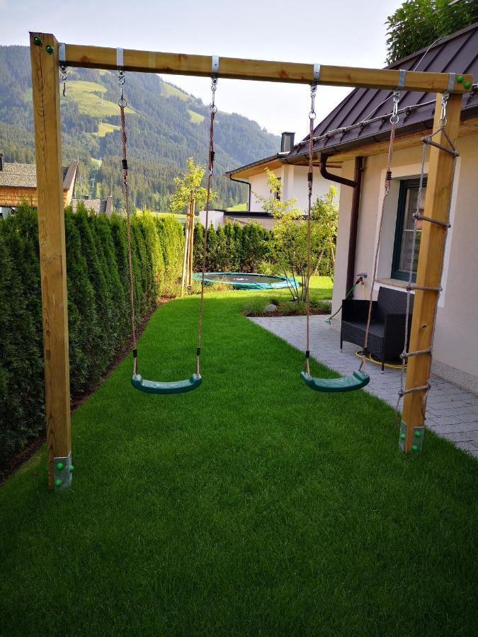 Apartamento Haus Monika Brixen im Thale Exterior foto