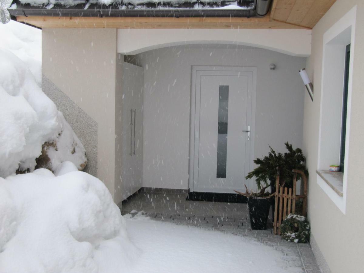 Apartamento Haus Monika Brixen im Thale Exterior foto
